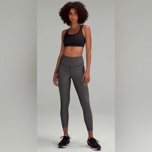 Lululemon Base Pace High-Rise Tight 25" Two-Tone Ribbed‎ size 2